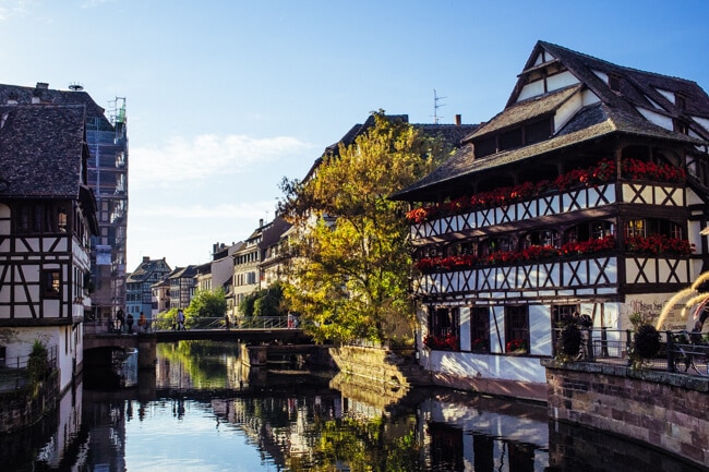 Cliche Photo of Petite France in Strasbourg