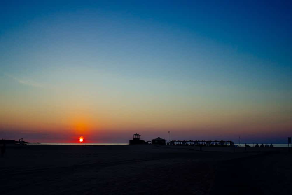 My favourite Sardinian Sunrise