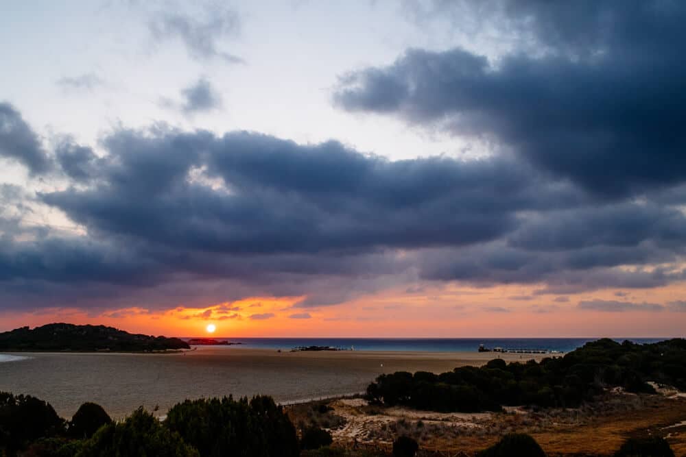 Stormy Morning in Chia Sardinia