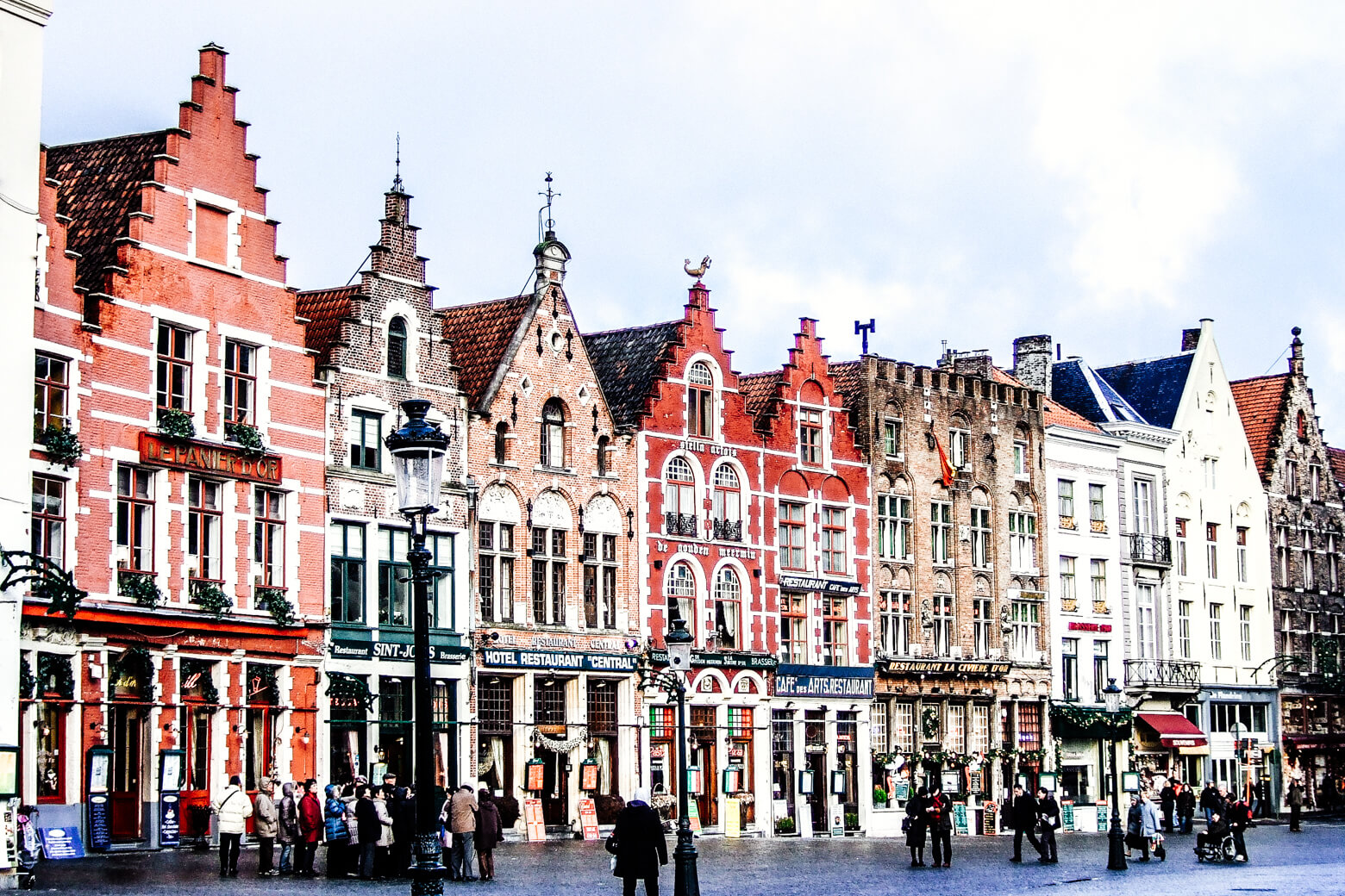 Bruges Centre Square