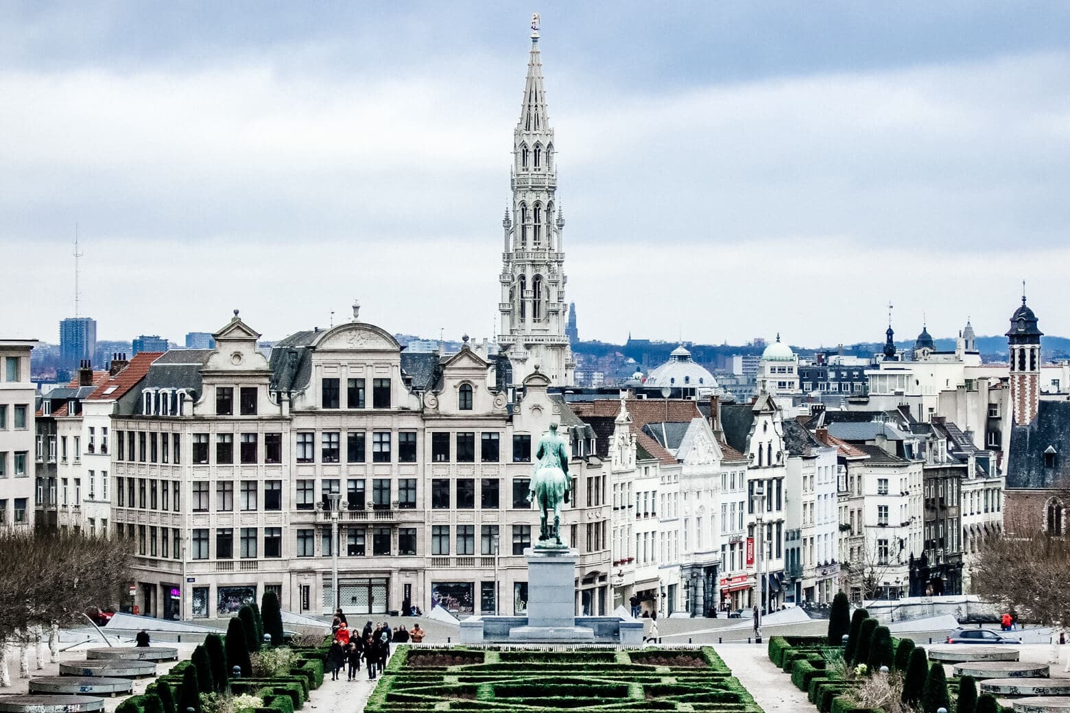 Central Brussels