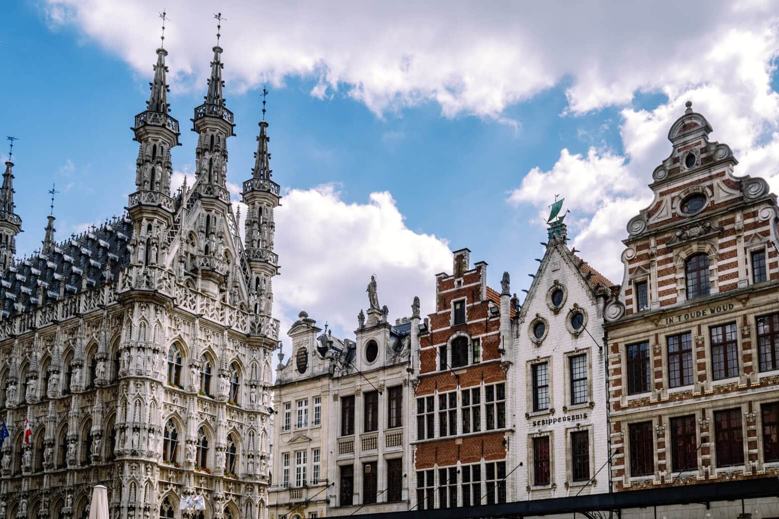 Leuven Old Town Centre