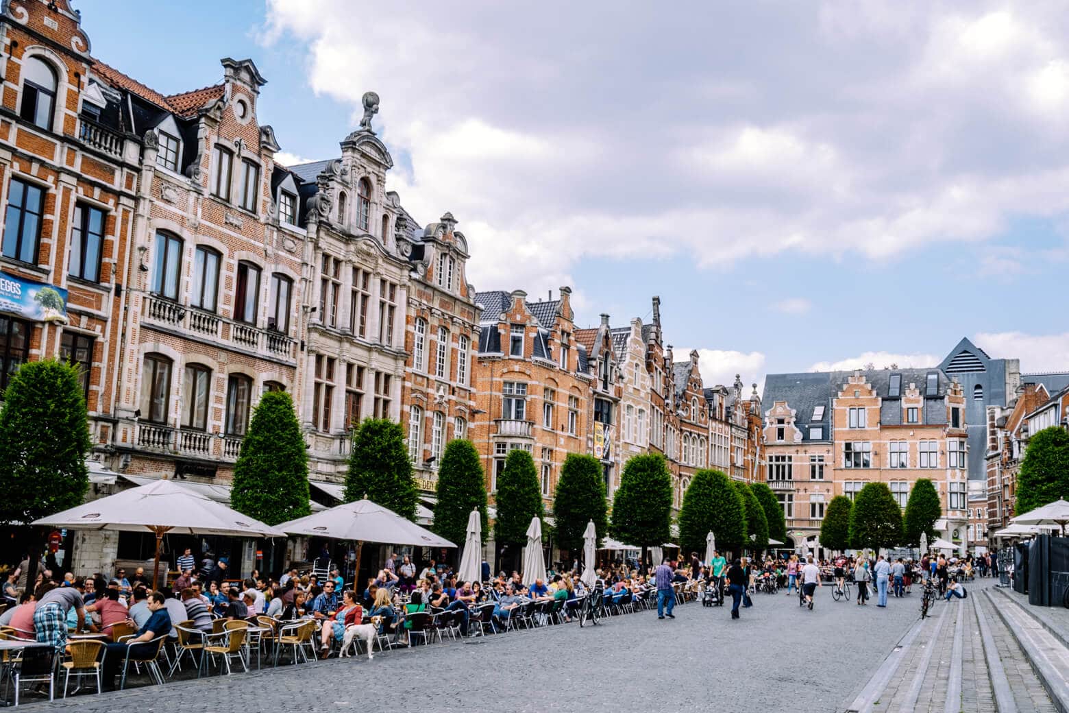 Leuven Oude Markt