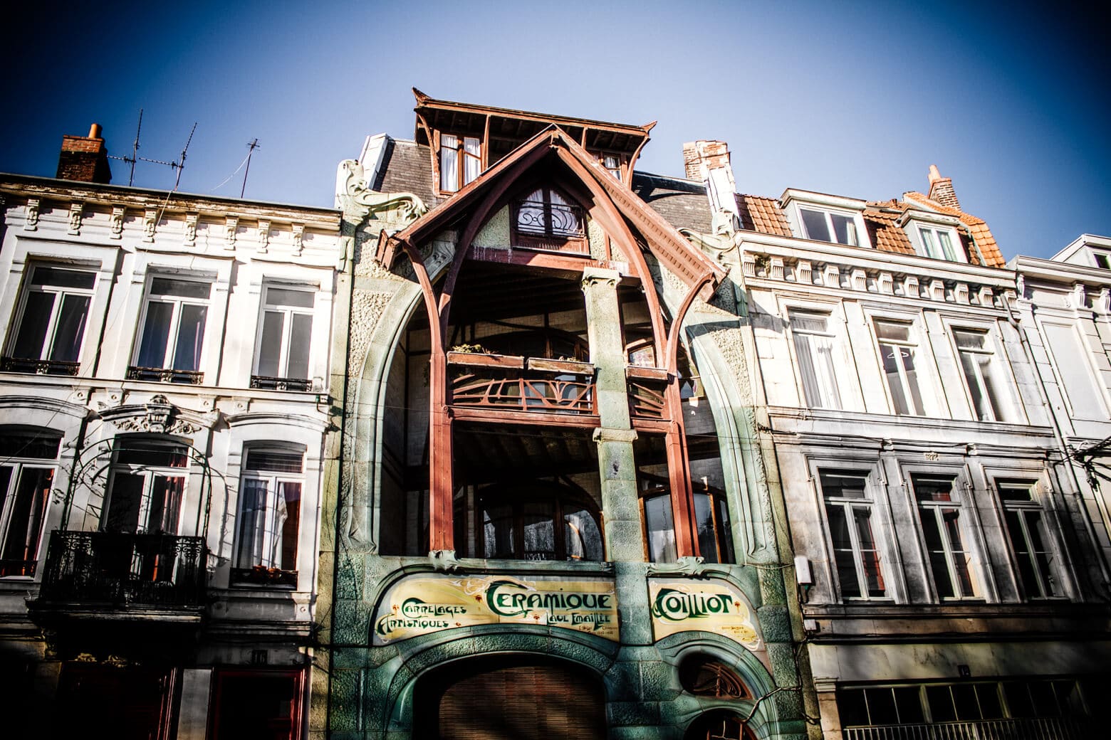 Hector Guimard's Maison Coilliot in Lille