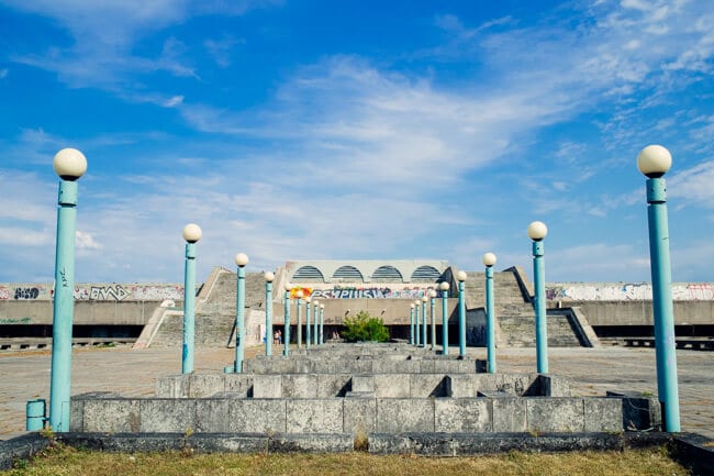 Linnahall Abandoned Moscow Olympics Relic