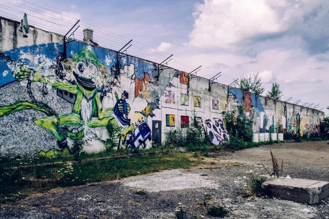 Patarei Prison Walls in Tallinn