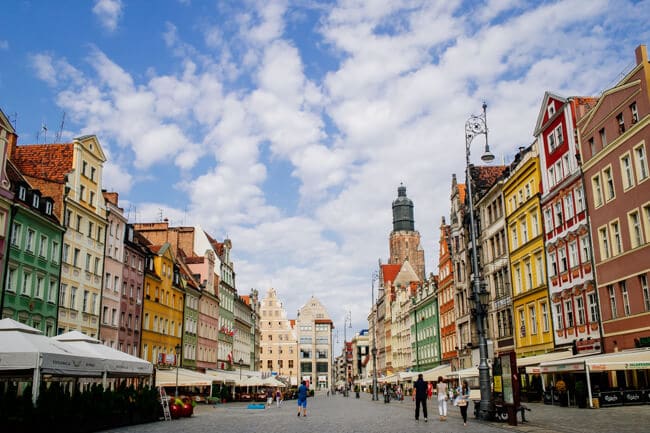 Wroclaw Main Square