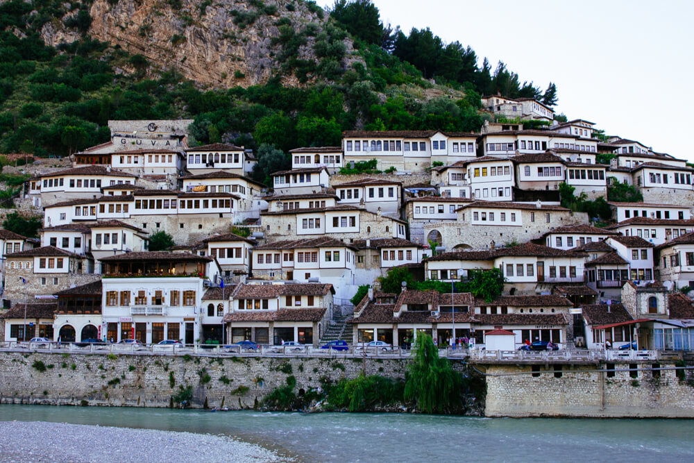 Berat's Thousand Windows