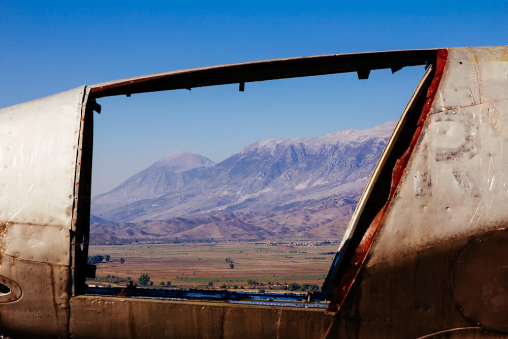 Gjirokastra Captured US Plane