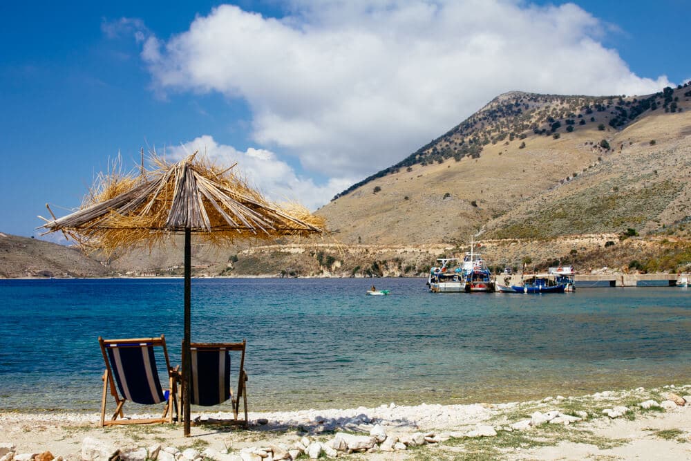 Fishing Village Near Himara