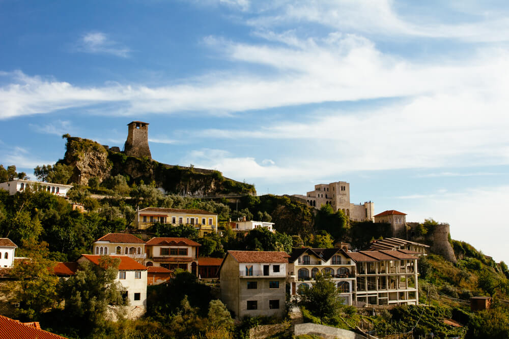 Kruja Fortress Near Tirana