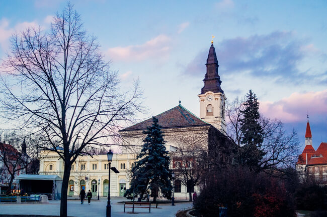 Kecskemet Main Square