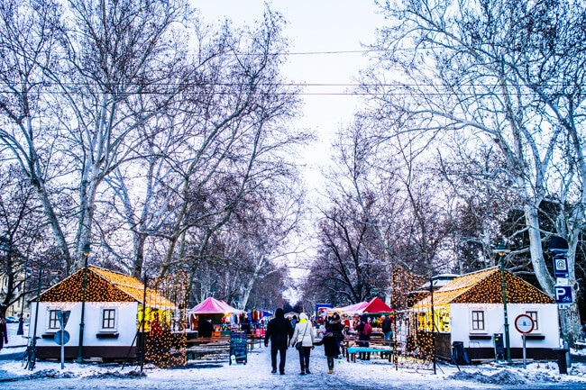 Szeged Christmas Market