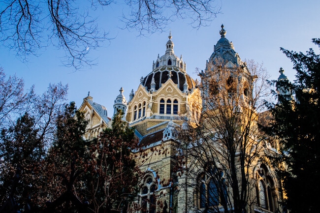 Szeged Art Nouveau Synagogue