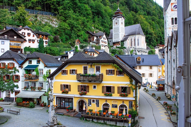 Hallstatt Village Centre