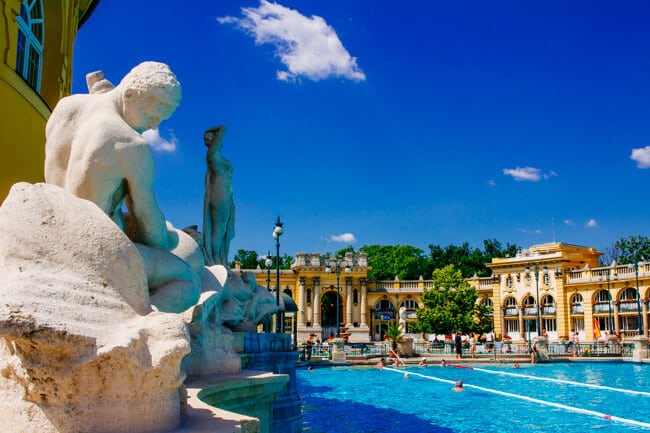 Szechenyi Baths