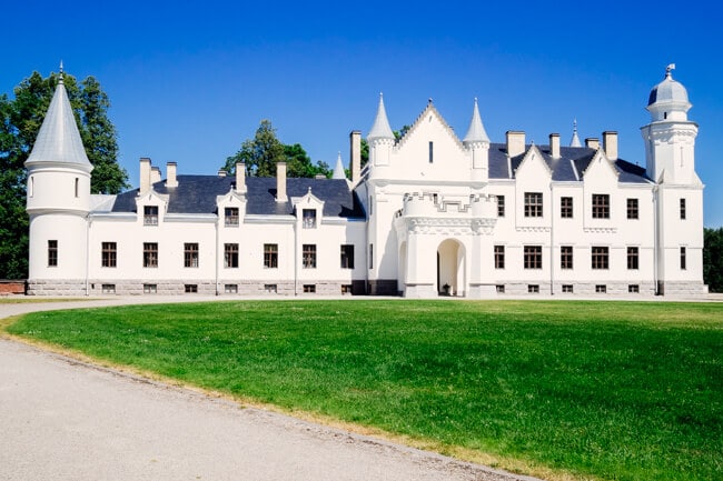 Alatskivi Castle Like Balmoral