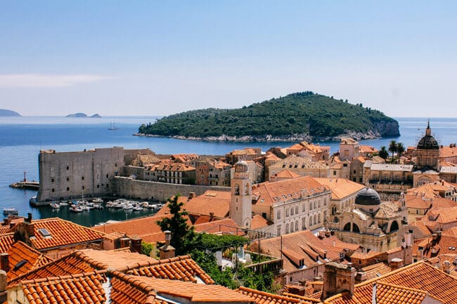 Views Over Dubrovnik