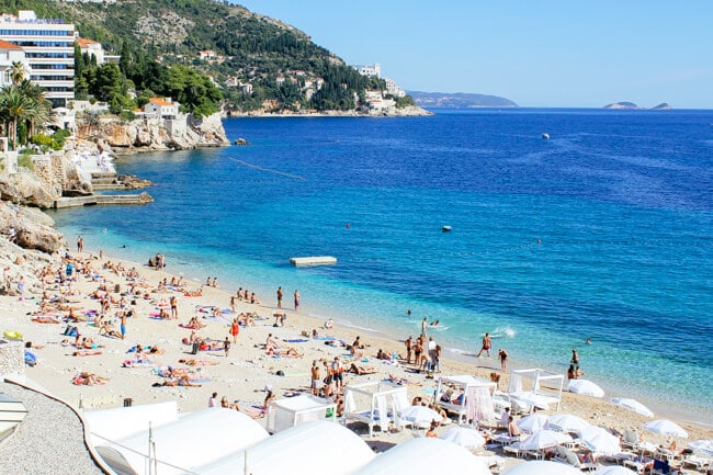 Fighting Through the Crowds in Dubrovnik