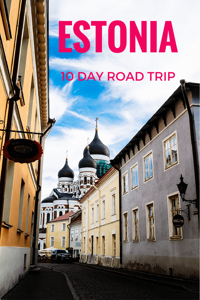 Estonia 10 Day Road Trip
