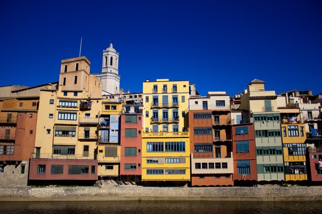 Girona Skyline