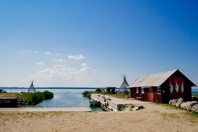 Koguva Village Harbour