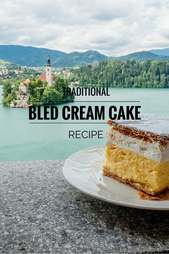 Bled Cream Cake Recipe Book