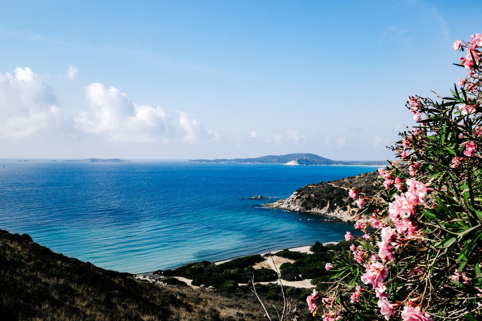 Villasimius Coastal Drive