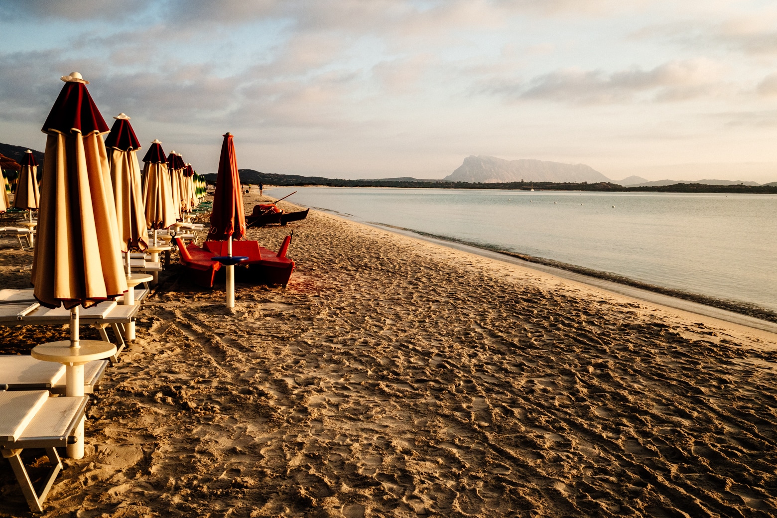 La Cinta Beach Umbrella Sunrise