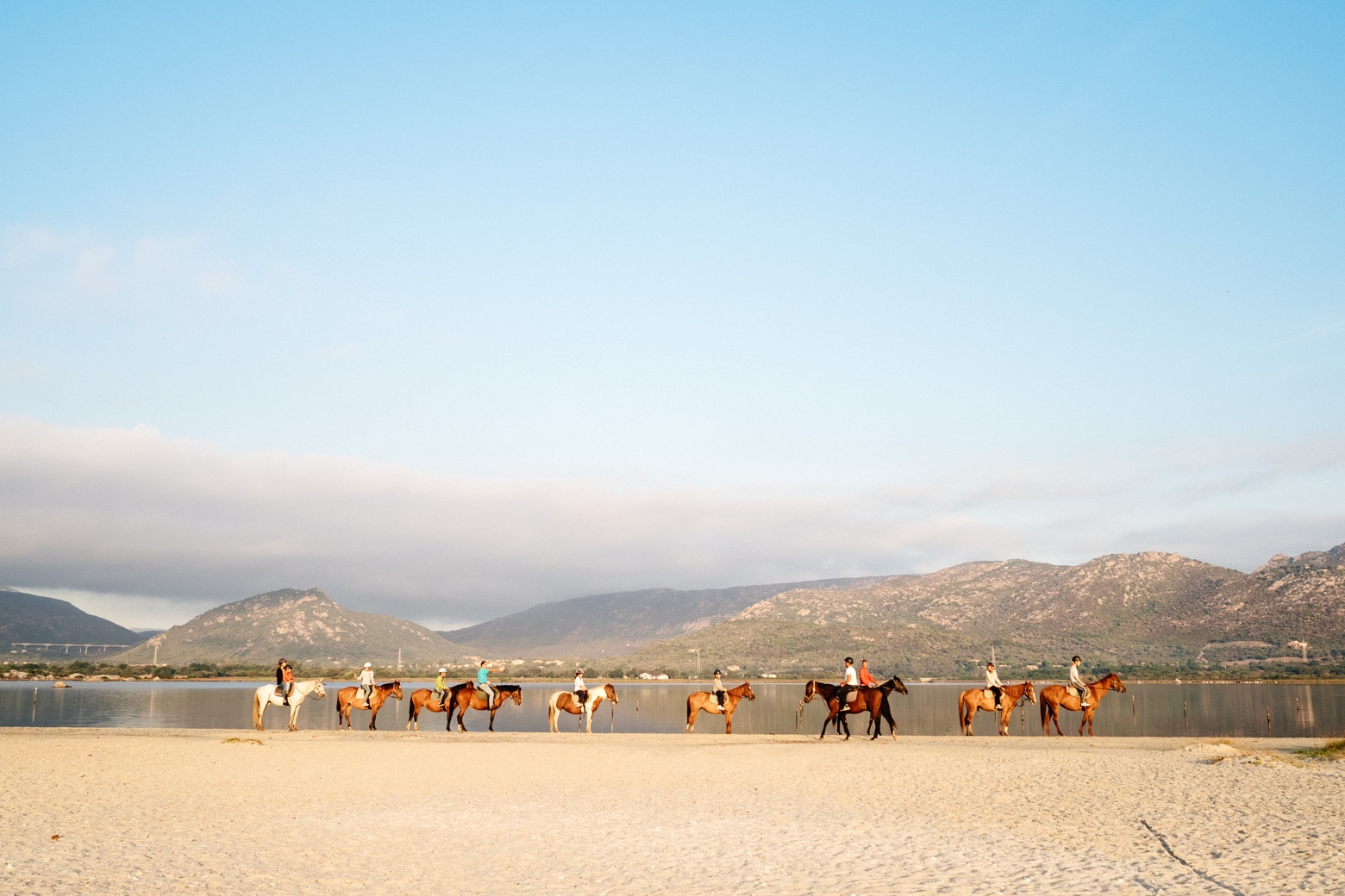 Beach Horse Riding at La Cinta