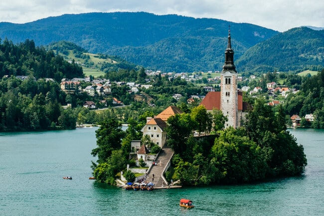 Bled Island Slovenia