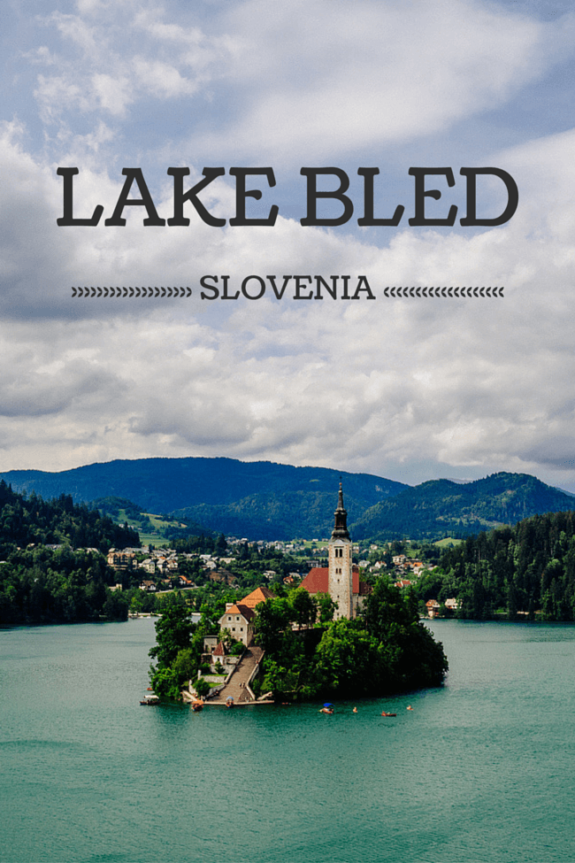 Lake Bled Slovenia