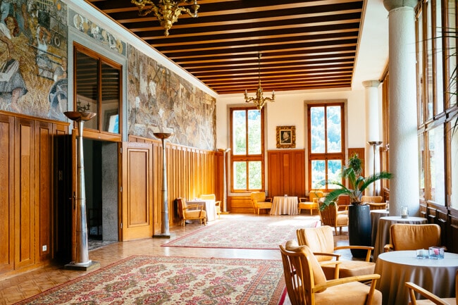 Inside Tito's Villa on Lake Bled