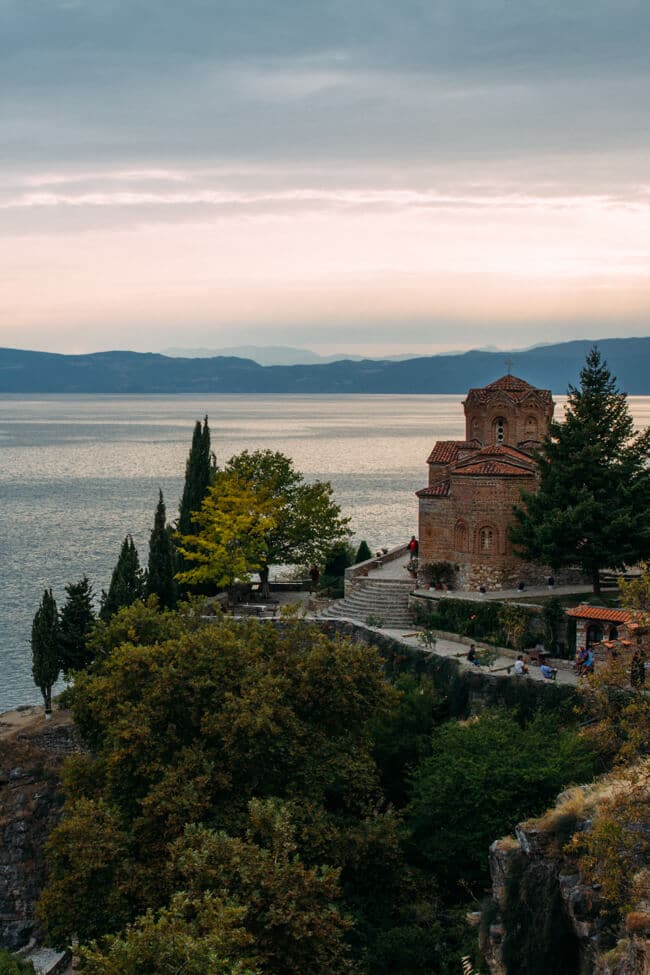 Visiting Lake Ohrid in Macedonia Visiting Lake Ohrid in Macedonia