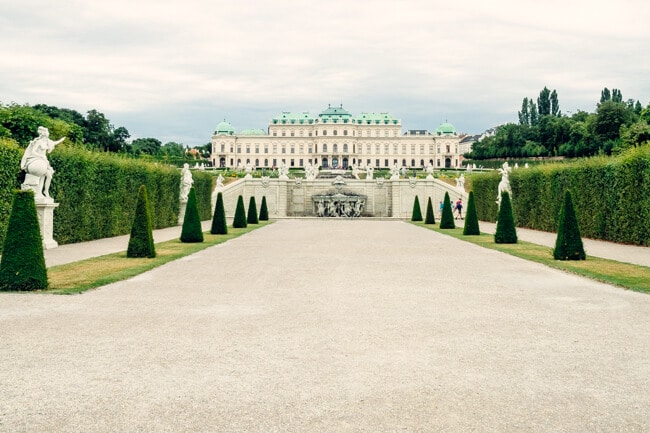 Belvedere Palace, Vienna