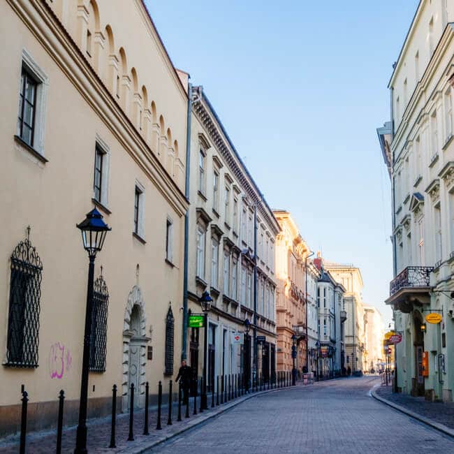 Streets of Krakow