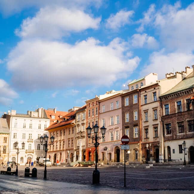 Maly Rynek Krakow