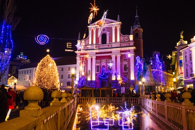 Ljubljana Christmas Markets