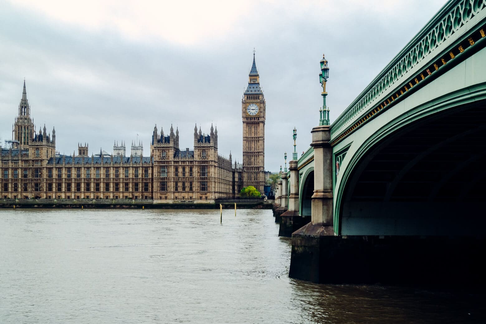 Big Ben and Westminster Bridge