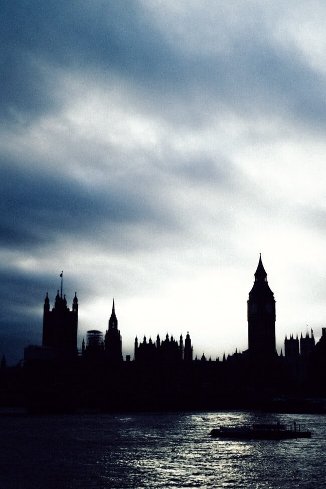 London Skyline Silhouette London Skyline Silhouette