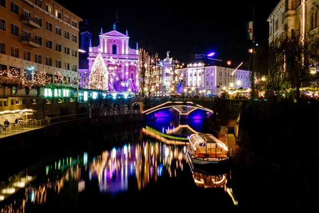 Ljubljana Christmas 2015