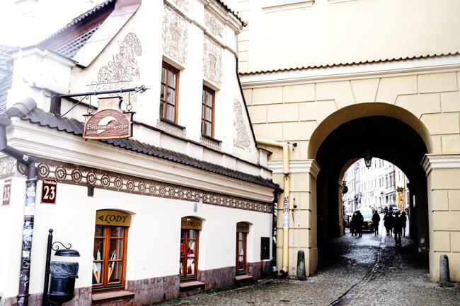 Old Town Lublin, Poland