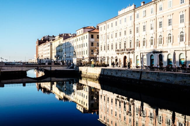 Trieste Canale Grande 2015