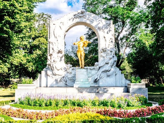 City Park Vienna Austria