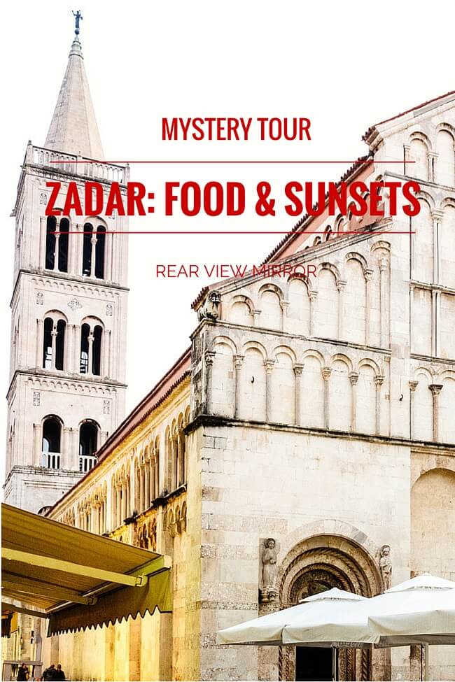 Zadar Mystery Tour