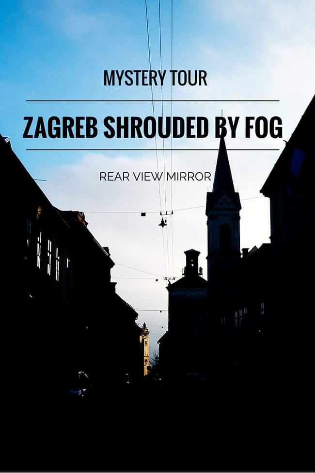 Rear View Mirror Mystery Tour in Zagreb