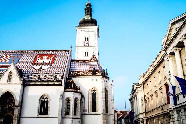 St Mark's Church Zagreb