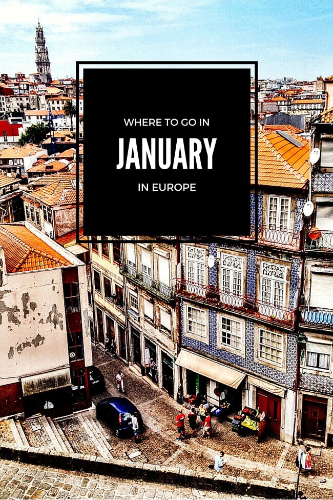Where to go in January 2016