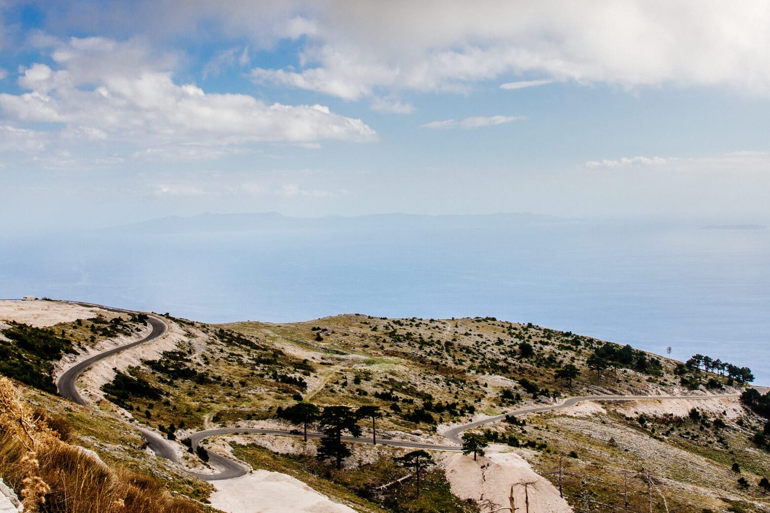 Driving in Albania