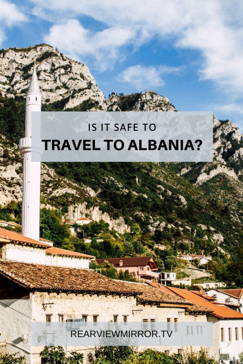 travel warning albania